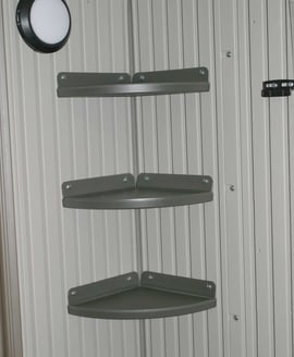 Lifetime Corner Shelf