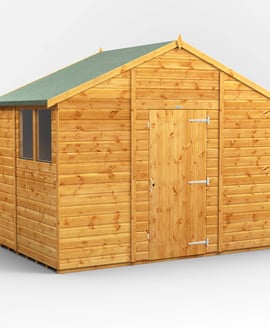 Power 6x10 Shiplap Apex Wooden Shed
