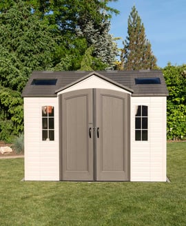 Lifetime 10x8 Plastic Shed