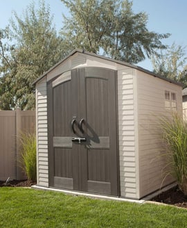 Lifetime 7x7 Plastic Shed