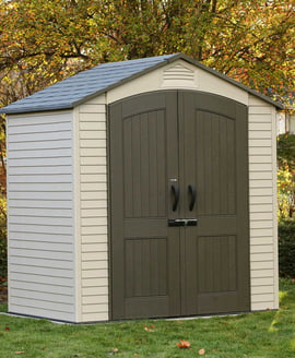 Lifetime 7x4.5 Plastic Shed