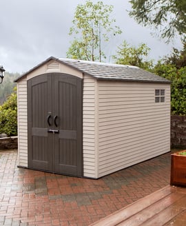 Lifetime 7x12 Plastic Shed