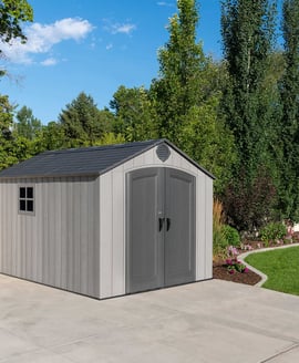 Lifetime 8x12.5 Plastic Shed