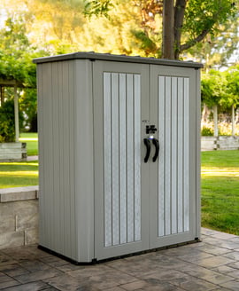 Lifetime Utility Plastic Storage Shed