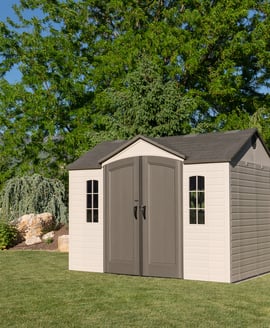 Lifetime 10x8 Heavy Duty Plastic Shed