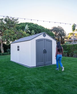 Lifetime 8x15 Plastic Shed