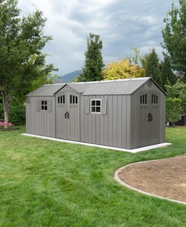 Lifetime 20x8 Plastic Shed