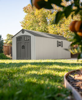 Lifetime 8x20 Plastic Shed