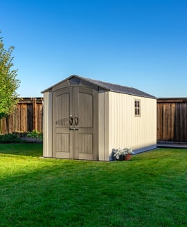 Lifetime 7x14 Plastic Shed
