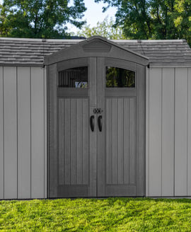 Lifetime 9.5x7 Plastic Shed