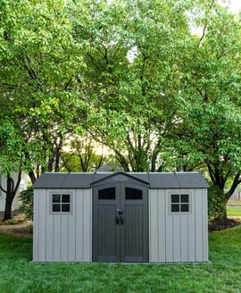 Lifetime 14x7 Side Entry Plastic Shed