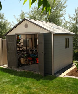 Lifetime 11x11 Plastic Shed