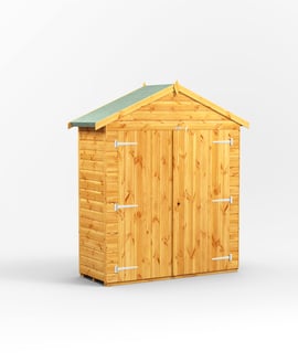 Power 2x6 Apex Storage Shed