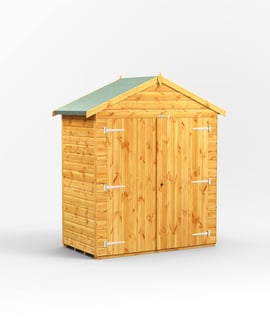 Power 3x6 Apex Storage Shed