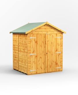 Power 5x6 Apex Storage Shed