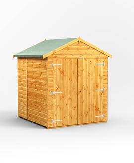 Power 6x6 Apex Storage Shed
