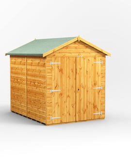 Power 8x6 Apex Storage Shed