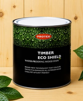 Power Clear Waterproofing Wood Stain 2.5L