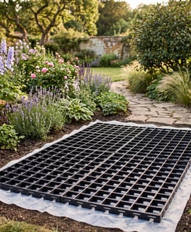 Fastfit 6x4 garden building floor kit
