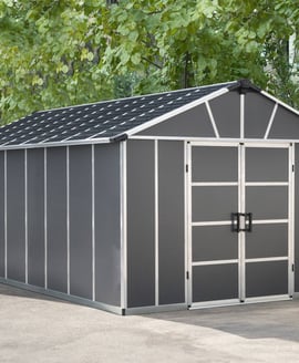 Palram Canopia Yukon 11x21 Plastic Shed