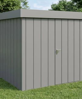 Hormann Juno 10x10 Pent Metal Garden Shed