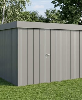 Hormann Juno 10x7 Pent Metal Garden Shed