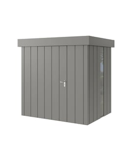 Hormann Juno 7x5.5 Pent Metal Garden Shed