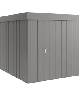 Hormann Juno 7x8.5 Pent Metal Garden Shed