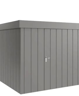 Hormann Juno 8.5x10 Pent Metal Garden Shed