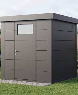 Telluria Classico 2121 Metal Garden Shed