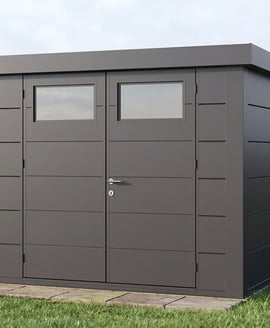 Telluria Classico 2721 Metal Garden Shed