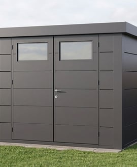 Telluria Classico 2724 Metal Garden Shed
