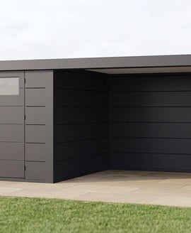 Telluria Classico Lounge Large 3030 Metal Garden Room