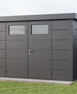 Telluria Classico 3330 Metal Garden Shed