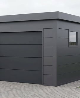 Telluria Classico 3654G Metal Garage