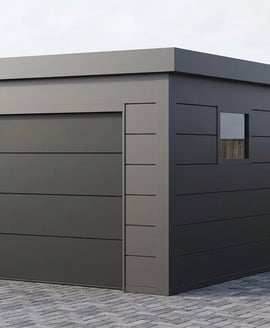 Telluria Classico 3663G Metal Garage