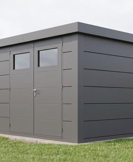 Telluria Classico 3930 Metal Garden Shed