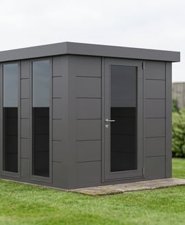 Telluria Luminato 2424 Metal Garden Building