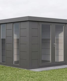 Telluria Luminato 3030 Metal Garden Building