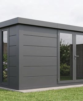 Telluria Luminato 3930 Metal Garden Building