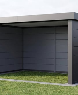 Telluria Singolo 4836 Metal Garden Shed