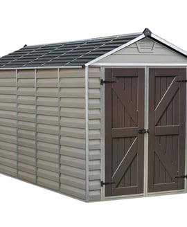 Palram Canopia 6x12 Plastic Skylight Tan Shed