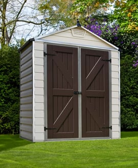 Palram Canopia 6x3 Plastic Skylight Tan Shed