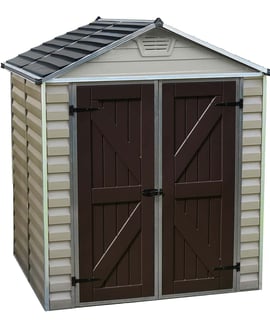Palram Canopia 6x5 Plastic Skylight Tan Shed