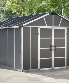 Palram Canopia Yukon 11x13 Plastic Shed