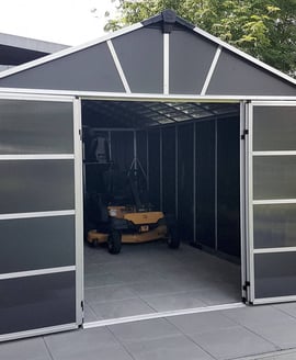 Palram Canopia Yukon 11x17 Plastic Shed