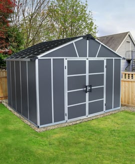 Palram Canopia Yukon 11x9 Plastic Shed