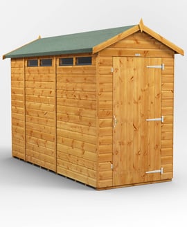 Power 10x4 Apex Security Shed