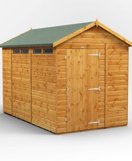 Power 10x6 Apex Security Shed