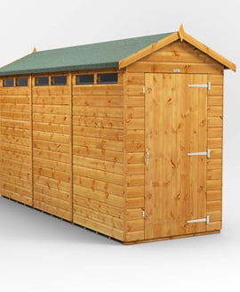 Power 12x4 Apex Security Shed